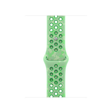 40 mm Yeşil Kıvılcım Nike Spor Kordon - S/M