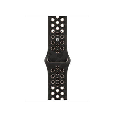 42 mm After Dark Black Nike Spor Kordon - M/L