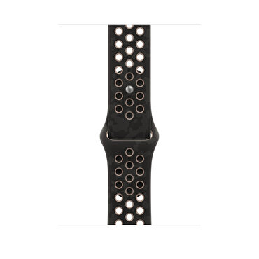 46 mm After Dark Black Nike Spor Kordon - M/L