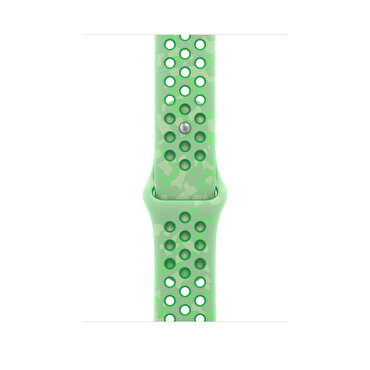 46 mm Yeşil Kıvılcım Nike Spor Kordon - S/M