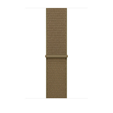 46 mm Klasik Zeytin Yeşili Spor Loop - XL