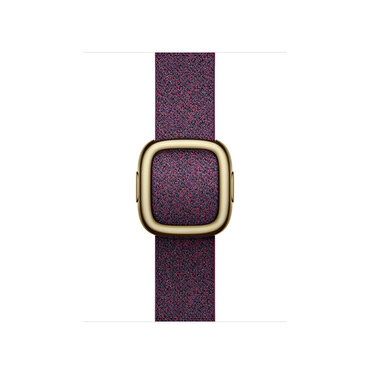 42 mm Karadut Modern Tokalı Kayış - Orta Boy