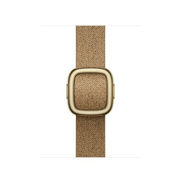 42 mm Açık Kahverengi Modern Tokalı Kayış - Orta Boy