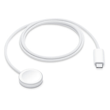 Apple Watch Manyetik Hızlı Şarj Aygıtı - USB-C Kablosu (1 m)