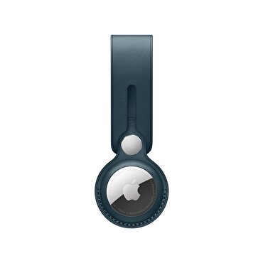 Apple AirTag Leather Loop- Baltık Mavisi