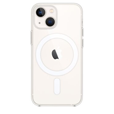 iPhone 13 mini için MagSafe özellikli Şeffaf Kılıf