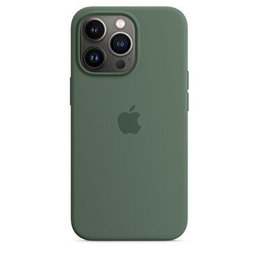 iPhone 13 Pro için MagSafe özellikli Silikon Kılıf – Okaliptus MN673ZM/A