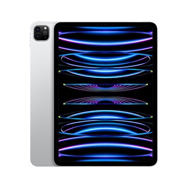 Apple 11 inç iPad Pro Wi-Fi 128GB - Gümüş MNXE3TU/A MNXE3TU/A