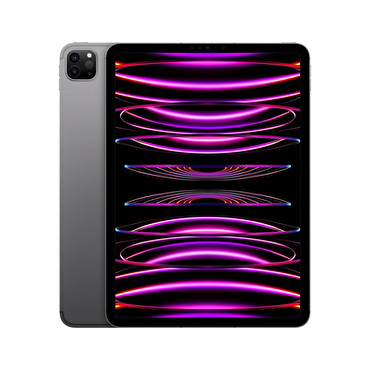 Apple 11 inç iPad Pro Wi-Fi + Cellular 128GB - Uzay Grisi 
