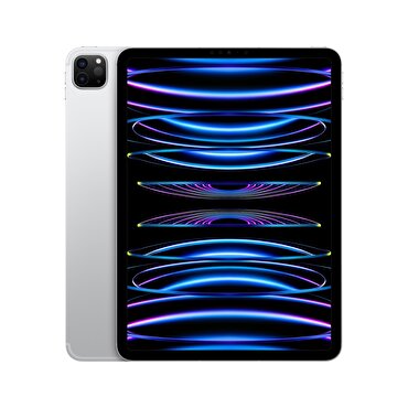Apple 11 inç iPad Pro Wi-Fi + Cellular 256GB - Gümüş 