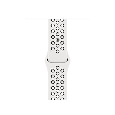 Apple Watch 41mm Summit White/Black Nike Spor Kord