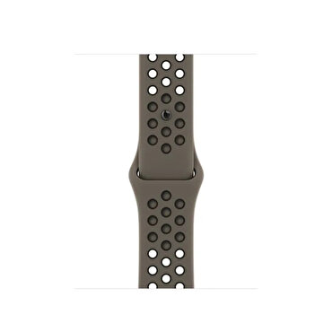 Apple Watch 41mm Olive Grey/Black Nike Spor Kordon