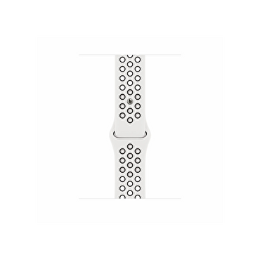 Apple Watch 45 mm Summit White/Black Nike Spor Kordon