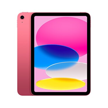 Apple 10.9 inç iPad Wi-Fi 64GB - Pembe MPQ33TU/A