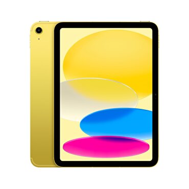 Apple 10.9 inç iPad Wi-Fi + Cellular 64GB - Sarı 