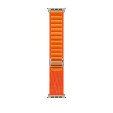Apple Watch 49 mm Turuncu Alpine Loop - Küçük Boy 