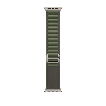 Apple Watch 49 mm Yeşil Alpine Loop - Küçük Boy 