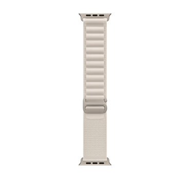 Apple Watch 49 mm Yıldız Işığı Alpine Loop - Büyük Boy 
