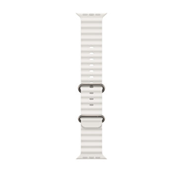 Apple Watch 49mm White Ocean Kordon