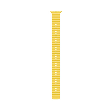 Apple Watch 49mm Yellow Ocean Kordon Extension