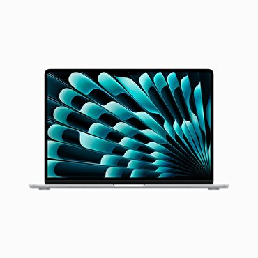 15 inç MacBook Air M2 çip 8 Çekirdekli CPU ve 10 çekirdekli GPU 256GB - Gümüş MQKR3TU/A