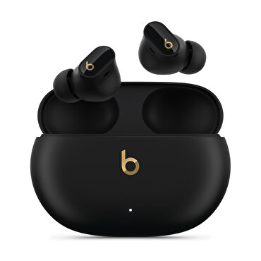 Beats Studio Buds + Gürültü Önleme Özellikli Gerçek Kablosuz Kulaklık - Siyah/Altın 