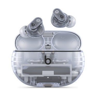 Beats Studio Buds + Gürültü Önleme Özellikli Gerçek Kablosuz Kulaklık - Şeffaf 