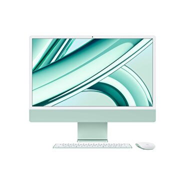 iMac 24 inc 4.5K M3 8CPU 10GPU 8GB 256GB Yeşil MQRN3TU/A MQRN3TU/A