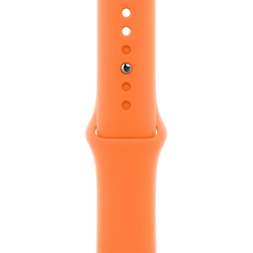 Apple Watch 41mm Parlak Turuncu Spor Kordon