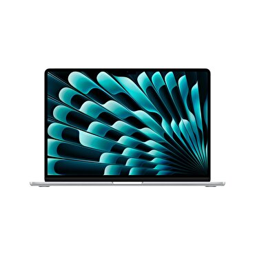 MacBook Air 15 inç M3 Çip 8CPU 10GPU 8GB Bellek 512GB SSD Gümüş