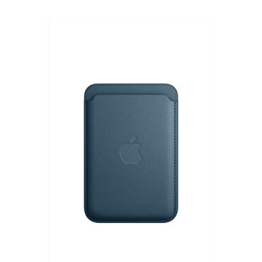 Apple iPhone için MagSafe özellikli Mikro Dokuma Cüzdan - Pasifik Mavisi MT263ZM/A