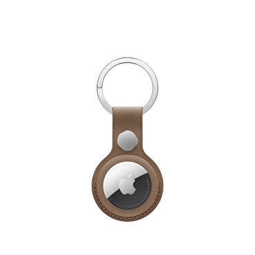 AirTag FineWoven Key Ring - Taupe MT2L3ZM/A