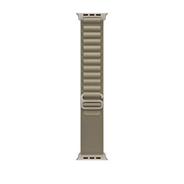 49 mm Klasik Zeytin Yeşili Alpine Loop - Orta Boy