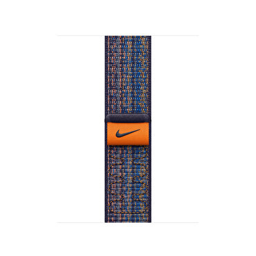 41 mm Game Royal/Turuncu Nike Spor Loop