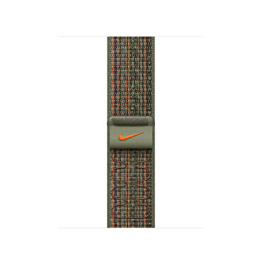41 mm Sekoya/Turuncu Nike Spor Loop