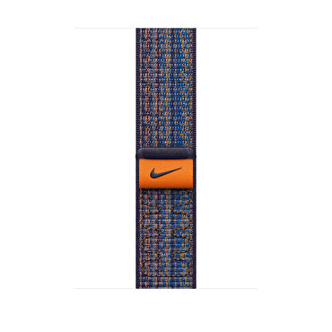 45 mm Game Royal/Turuncu Nike Spor Loop