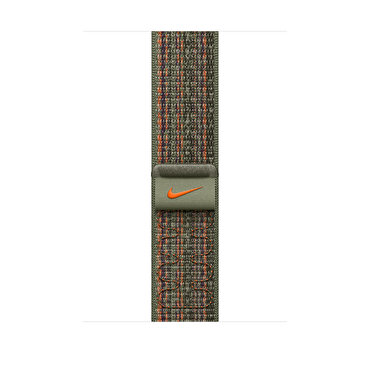 45 mm Sekoya/Turuncu Nike Spor Loop