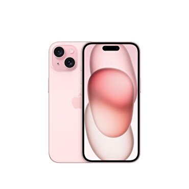 Apple iPhone 15 256GB Pembe 