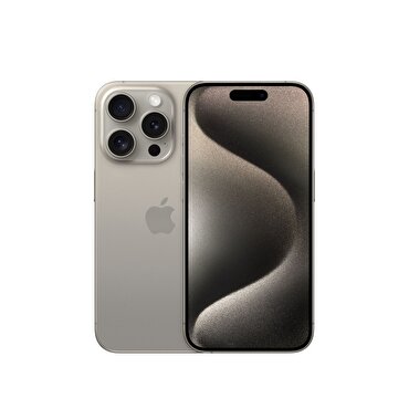 Apple iPhone 15 Pro 128GB Natürel Titanyum - MTUX3TU/A MTUX3TU/A
