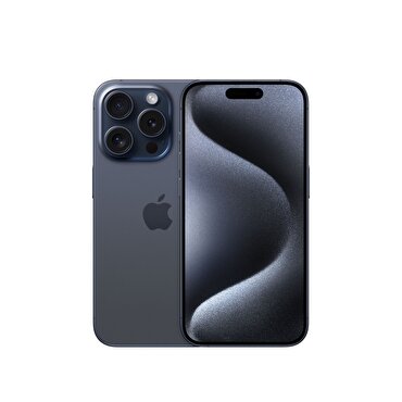 Apple iPhone 15 Pro 128GB Mavi Titanyum - MTV03TU/A MTV03TU/A
