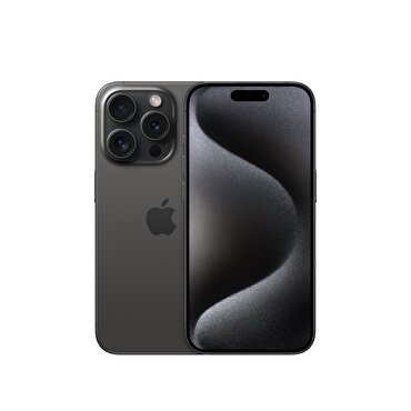 Apple iPhone 15 Pro 256GB Siyah Titanyum 