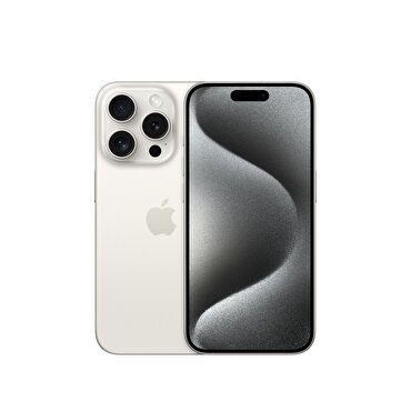 Apple iPhone 15 Pro 256GB Beyaz Titanyum 