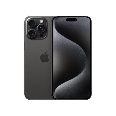 Apple iPhone 15 Pro Max 256GB Siyah Titanyum 