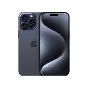 Apple iPhone 15 Pro Max 512GB Mavi Titanyum 