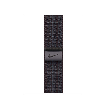 41 mm Siyah/Mavi Nike Spor Loop