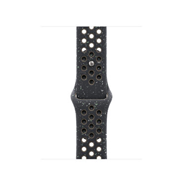 41 mm Gece Siyahı Nike Spor Kordon - S/M