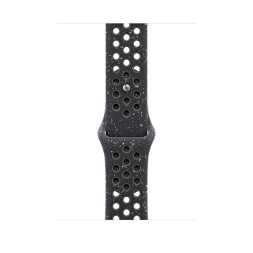 45 mm Gece Siyahı Nike Spor Kordon - M/L