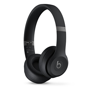 Beats Solo 4 - Kulak Üstü Kablosuz Kulaklık - Mat Siyah