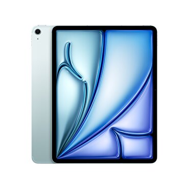 Apple 13 inç iPad Air M2 Wi-Fi + Cellular 128GB Mavi 