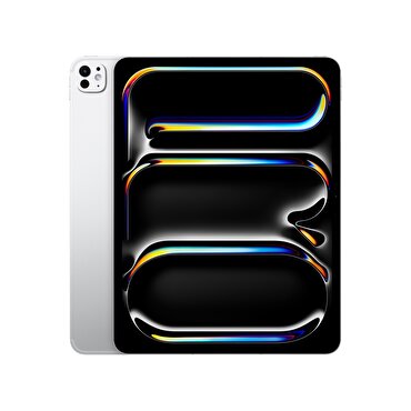 Apple 13 inç iPad Pro M4 WiFi + Cellular 256GB  Standard  Cam Gümüş - MVXT3TU/A MVXT3TU/A